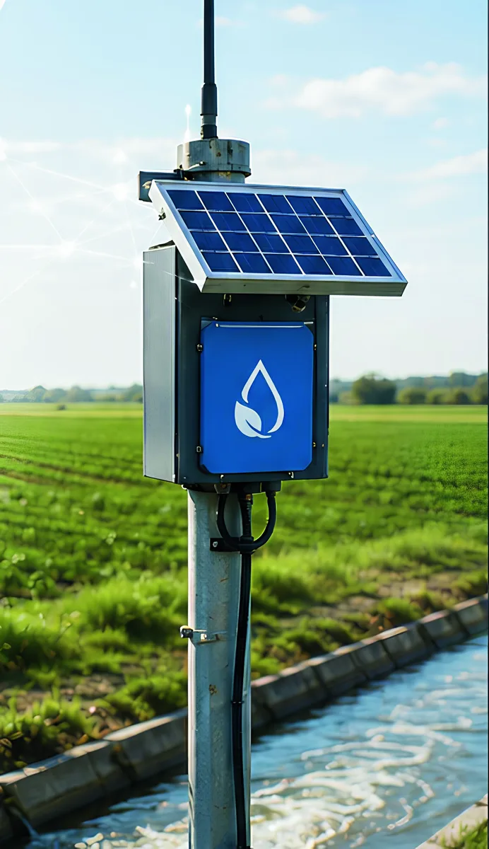 Estação de telemetria alimentada por energia solar